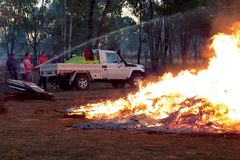 FireDefence 1000L Slip on unit with Honda +amp Davey Pump