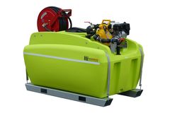 FireDefence 800L Slip on unit with Honda +amp Davey Pump