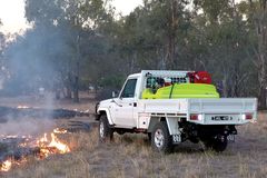 FireDefence 800L Slip on unit with Honda +amp Davey Pump