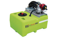 TTi - FireGuard 220L - Portable Fire Fighter with Honda GX50; 210L/min Pump