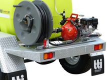 FirePatrol15 1500L   Unbraked Trailer