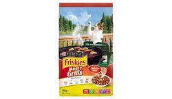 Friskies Cat Adult Meaty Grills  ChickenBeef 10kg 