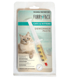 Furry Face Cat and Kitten Dewormer Paste 