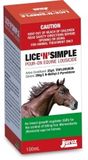 Lice’N'Simple Pour-On Equine Lousicide 100ml