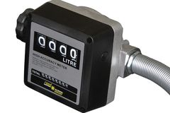 TTi - Flow Meter - 4 Digit (Mechanical)