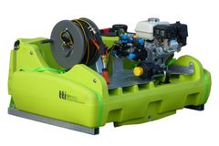 TTi - OnDeck 300L - UTV Sprayer with 12L/min Honda GX35 and 30m Hose Reel