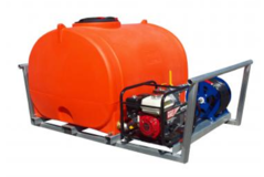 Polymaster - 1200Ltr Skid Mounted Package