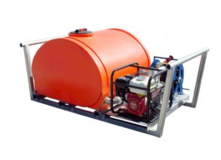 Polymaster  600Ltr Skid Mounted Package