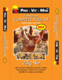 Pro-Vit-Min Complete Poultry mix 20kg