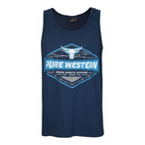 Pure Western Mens Harry Singlet 