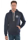 Pure Western Mens Cameron Hoodie Navy