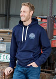 Pure Western Mens Cameron Hoodie Navy