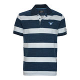 Pure Western Tarrant SS Polo InkBlue