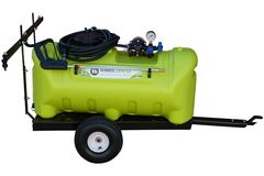 STANDARD Trailer kit for 55 +amp 95 litre WEEDCONTROL sprayers complete