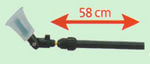 Solo Telescopic Wand approx 25   50cm