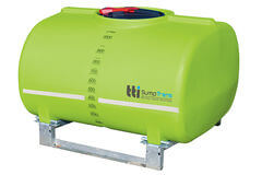 TTi - SumpTrans 1000L - Fully-Drainable Chemical Tank with Steel Frame