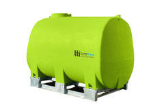 TTi - SumpTrans 13000L - Fully-Drainable Chemical Tank with Steel Frame