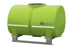 TTi - SumpTrans 1500L - Fully-Drainable Chemical Tank with Steel Frame