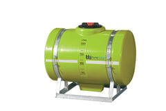 TTi - SumpTrans 200L - Fully-Drainable Chemical Tank with Steel Frame