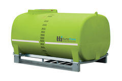 TTi - SumpTrans 2400L - Fully-Drainable Chemical Tank with Steel Frame