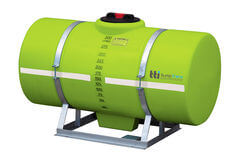 TTi - SumpTrans 300L - Fully-Drainable Chemical Tank with Steel Frame