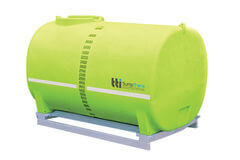 TTi - SumpTrans 4000L - Fully-Drainable Chemical Tank with Steel Frame