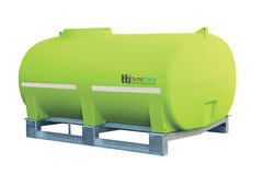 TTi - SumpTrans 5000L - Fully-Drainable Chemical Tank with Steel Frame