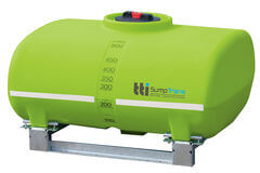 TTi - SumpTrans 500L - Fully-Drainable Chemical Tank with Steel Frame