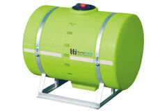 TTi - SumpTrans 600L - Fully-Drainable Chemical Tank with Steel Frame