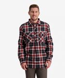 Swanndri Mens Egmont Twin Shirt Value Pack  KhakiCrimson