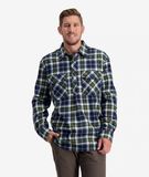 Swanndri Mens Egmont Twin Shirt Value Pack  KhakiCrimson