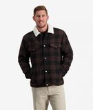 Swanndri Mens Kaituna Sherpa Lined Jacket 