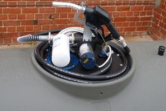 TTi   DieselCadet 1500L with 60Lmin Pump Ball Baffle System