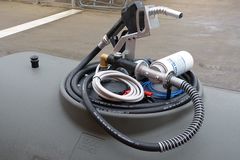 TTi   DieselCadet 1500L with 60Lmin Pump Ball Baffle System