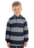 Thomas Cook Boys Paxton Stripe Rugby Jumper 