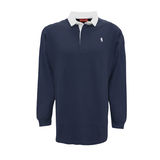 Thomas Cook Mens Bill Shoulder Panel Rugby Jumper Navy