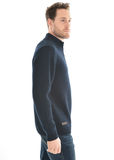 Thomas Cook Mens Morely 14 Zip Jumper  Navy