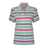 Thomas Cook Womenand39s Gem Stripe Polo