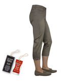 Thomas Cook Women's Yamba Wonder Jean Capri - Taupe 