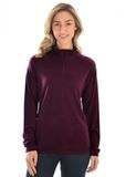 Thomas Cook Womens Merino Blend 14 Zip Skivvy 