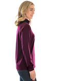 Thomas Cook Womens Merino Blend 14 Zip Skivvy 