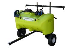 TTi - WeedControl 95L - Spot Sprayer with 12v 8.3L/min 70psi Pump; Spray Gun