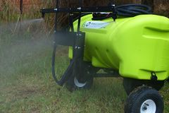 WeedControl 95L   Zero Turn Trailer Sprayer with 83Lmin Pump and 2m Boom