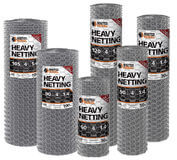 Whites Heavy Rural Netting 120 x 4 x 1.4 x 50M 