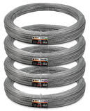 Whites plain wire  Heavy Galvanised 1500M 