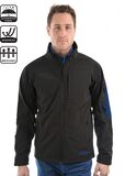 Wrangler Men+039s Logo Soft Shell Jacket 