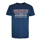 Wrangler Menand39s Duke Short Sleeve Tee