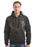 Wrangler Men's Harvey Zip Up Hoodie 