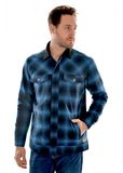 Wrangler Mens Kelvin Shirt Jacket 