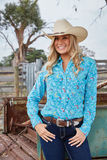 Wrangler Women+39s Eve Print Shirt 